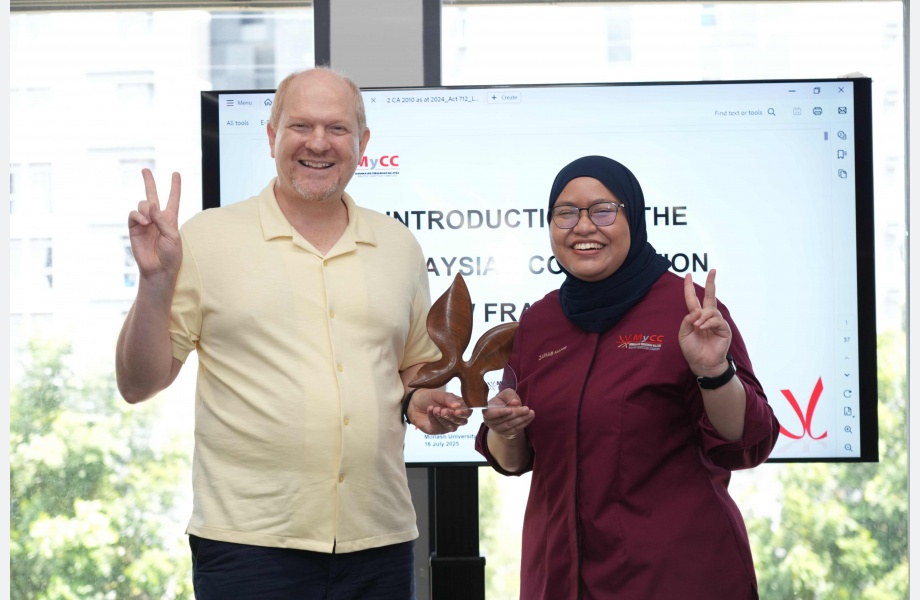 Introduction to the Malaysian Competition Law Framework with Monash University Malaysia and Australia