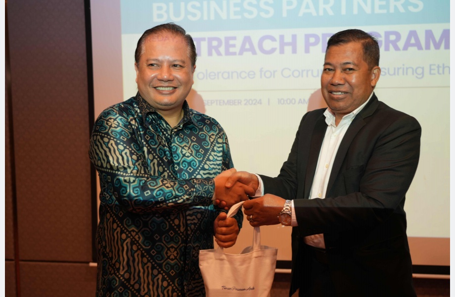 Business Partners Outreach Programme: Fair Play in Procurement: Tackling Bid-Rigging with Integrity by KWAP