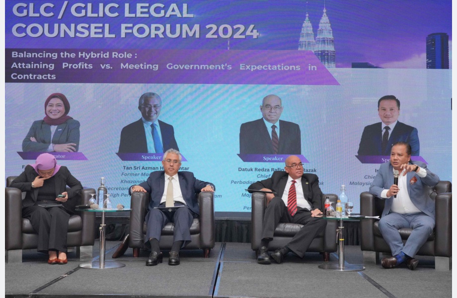 Rosli Dahlan Saravana Partnership (RDS) - GLC/GLIC Legal Counsel Forum 2024: Balancing the Hybrid Role: Attaining Profits vs Meeting Government’s Expectations in Business Undertakings by GLCs