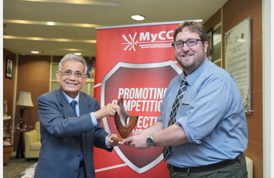 Educational Visit to MyCC from Ritsumeikan University, Kyoto, Japan