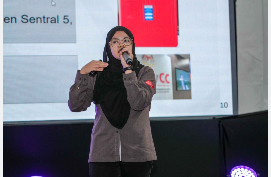 Pocket Talk berkenaan MyCC - Fungsi & Tanggungjawab di PMR Sabah