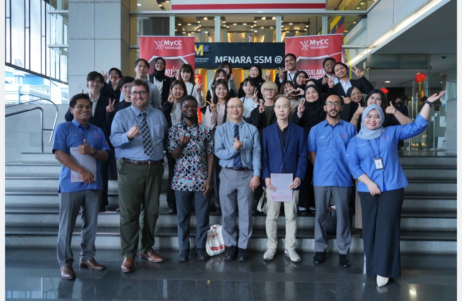 Educational Visit to MyCC from Ritsumeikan University, Kyoto, Japan