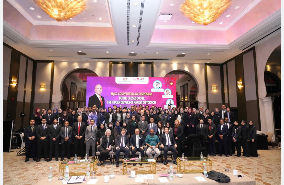 MyCC COMPETITION LAW SYMPOSIUM 'BEHIND CLOSE DOORS - THE HIDDEN DRIVERS OF MARKET DISTORTION'