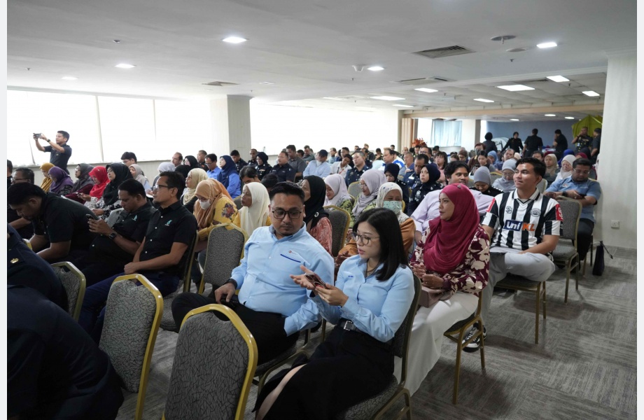 Dewan Bunga Raya, Tingkat 25, Pejabat KPDN WP Kuala Lumpur