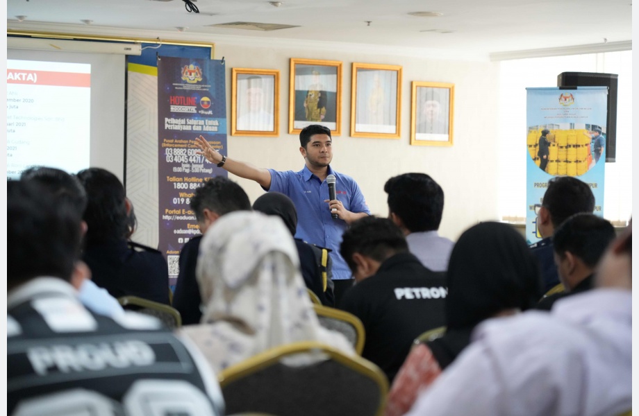 Dewan Bunga Raya, Tingkat 25, Pejabat KPDN WP Kuala Lumpur