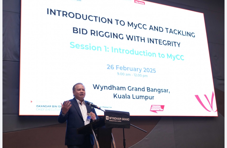 Introduction to MyCC and Tackling Bid Rigging with Integrity with Telekom Malaysia