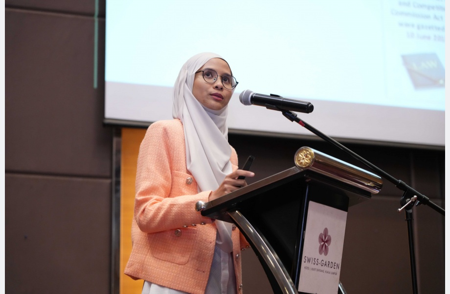 Forum Realizing the Right to Food in Malaysia Bridging Gaps and Ensuring Food for All with SUHAKAM - The Role of MyCC in Ensuring the Right to Food in Malaysia