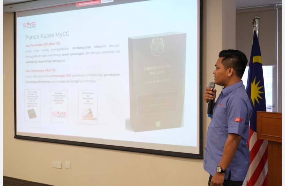 Taklimat Garis Panduan Menentang Tipuan Bida Dalam Perolehan Awam Kepada Kakitangan Boustead Plantations Berhad