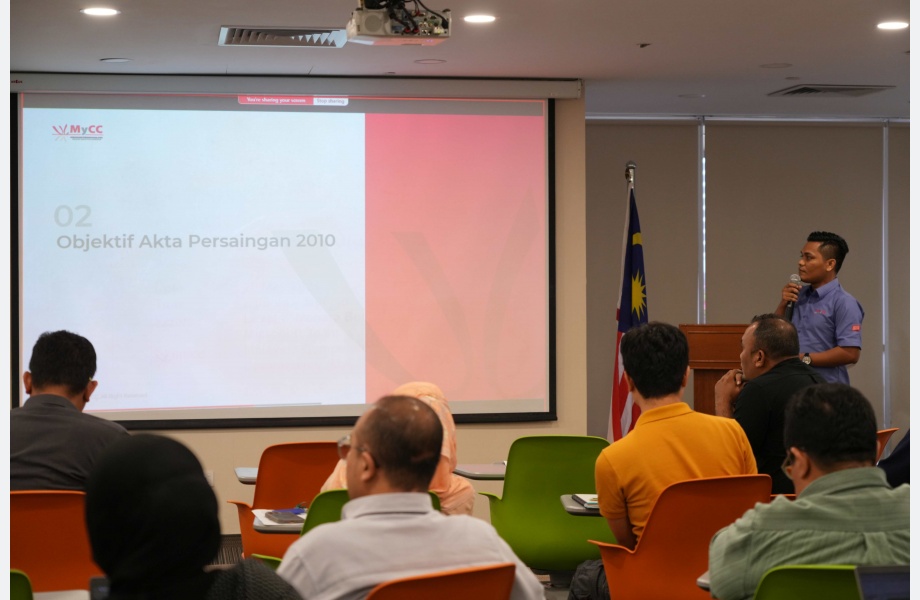 Taklimat Garis Panduan Menentang Tipuan Bida Dalam Perolehan Awam Kepada Kakitangan Boustead Plantations Berhad