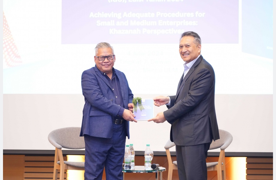 Penceramah di Simposium Chief Integrity Governance Officer (CIGO) 2024 berkenaan Memperkasa Integriti: Pencegahan Kartel Tipuan Bida