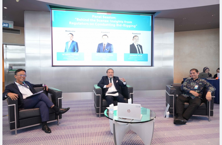 Penceramah bagi Program “Combatting Bid Rigging in Procurement: Strategies for Fair and Transparent Practices