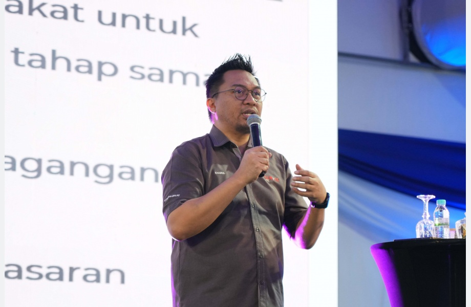 Pocket Talk berkenaan MyCC - Fungsi & Tanggungjawab di Jelajah Karnival KPDN Ipoh