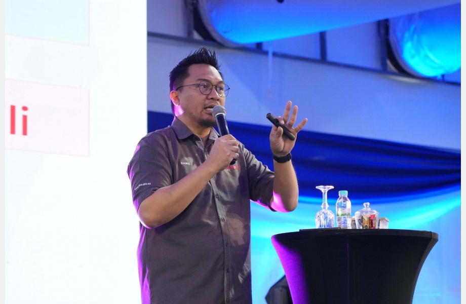 Pocket Talk berkenaan MyCC - Fungsi & Tanggungjawab di Jelajah Karnival KPDN Ipoh