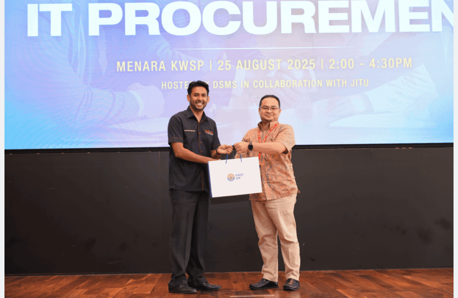 Kumpulan Wang Simpanan Pekerja (KWSP) - FAIR 2025 - Fostering Accountability, Integrity & Responsibility in IT Procurement