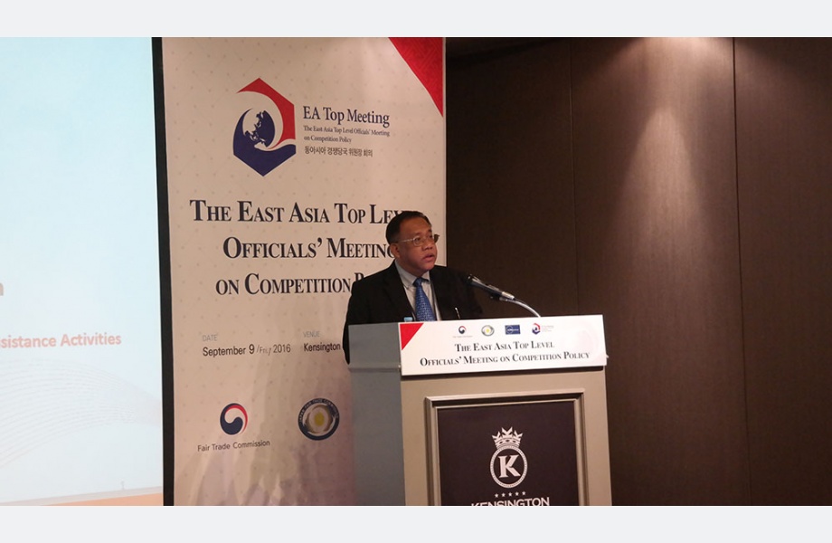 7th East Asia Top Level Officials' Meeting on Competition Policy Agencies