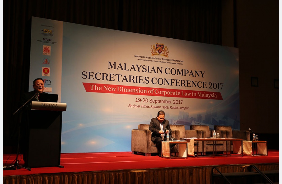 Malaysian Company Secretaries Conference 2017