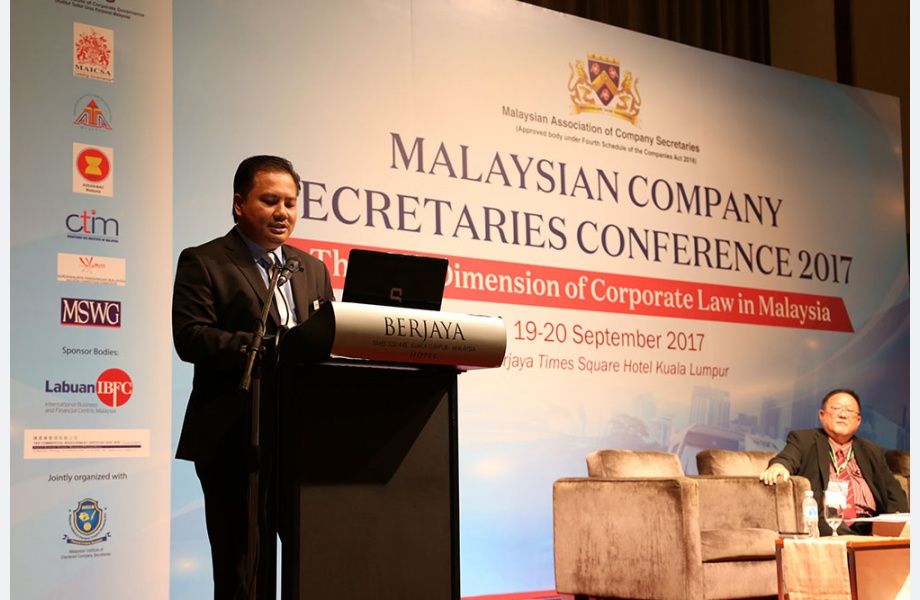 Malaysian Company Secretaries Conference 2017 Malaysia Competition Commision Mycc