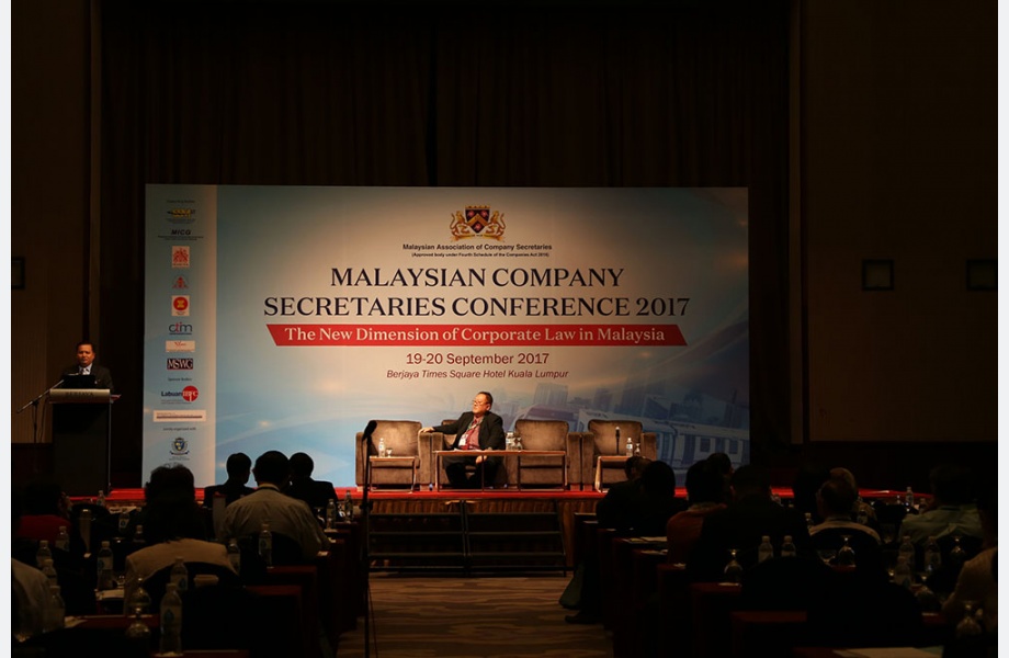 Malaysian Company Secretaries Conference 2017 Malaysia Competition Commision Mycc