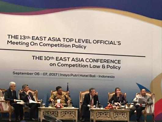 The 13th East Asia Top Level Official's Meeting on Competition Policy 2017