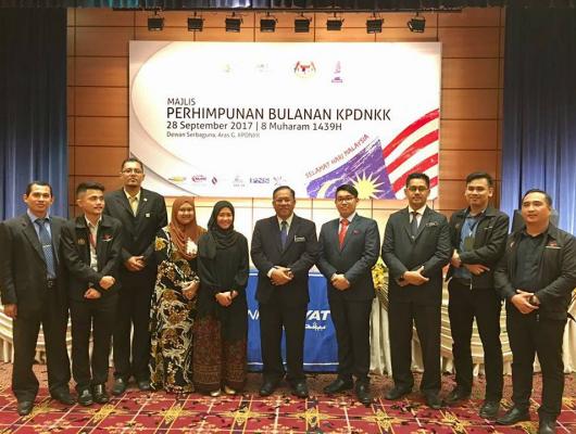 Majlis Perhimpunan Bulanan KPDNKK Bulan September 2017