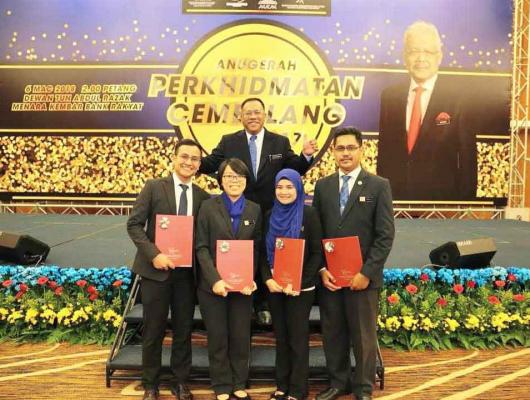 Majlis Anugerah Perkhidmatan Cemerlang (APC) 2017