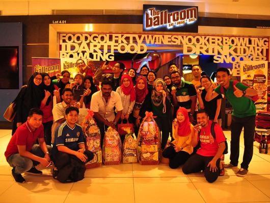 Pertandingan Bowling MyCC