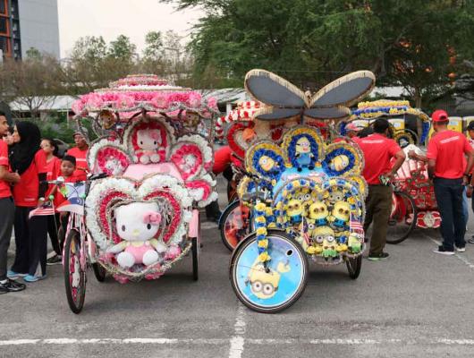 MyCC CYCLE CYBERJAYA #BEBASKARTEL KAYUH "KAW KAW" 2018