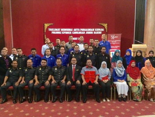 Taklimat Pengenalan Fungsi dan Peranan MyCC (Johor Bahru)