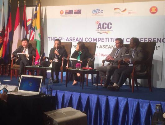 THE 6th ASEAN COMPETITION CONFERENCE : " Combating Cartels in ASEAN - Getting It Right'