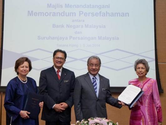 MOU Between Bank Negara and MyCC