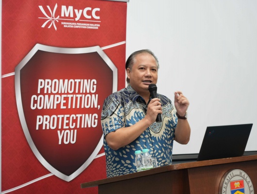 CA2010@UMS - An Introduction to MyCC and Competition Law