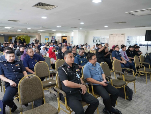 Dewan Bunga Raya, Tingkat 25, Pejabat KPDN WP Kuala Lumpur