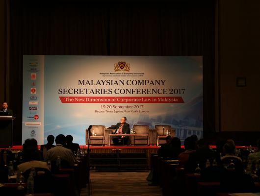 Malaysian Company Secretaries Conference 2017