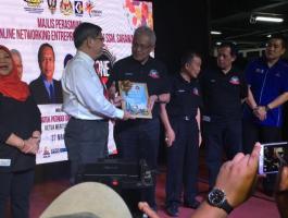 Karnival Online Networking Entrepreneurs (ONE) SSM Kuching, Sarawak