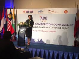 THE 6th ASEAN COMPETITION CONFERENCE : " Combating Cartels in ASEAN - Getting It Right'