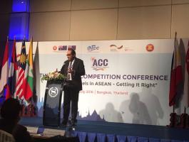 THE 6th ASEAN COMPETITION CONFERENCE : " Combating Cartels in ASEAN - Getting It Right'