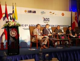 THE 6th ASEAN COMPETITION CONFERENCE : " Combating Cartels in ASEAN - Getting It Right'