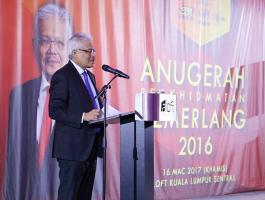 Majlis Anugerah Perkhidmatan Cemerlang (APC) 2016