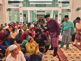 Forum Perdana Ehwal Islam Anjuran PNS dan MKM dengan kerjasama RTM Rezeki - "Antara Kekayaan dan Keberkatan"