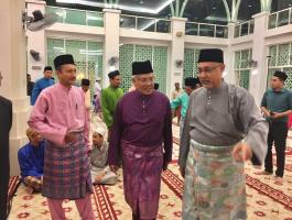 Forum Perdana Ehwal Islam Anjuran PNS dan MKM dengan kerjasama RTM Rezeki - "Antara Kekayaan dan Keberkatan"