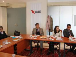 Working Visit to the Rekabet Kurumu - Ankara, Turkey