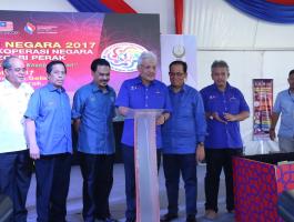 Sambutan Hari Koperasi Negara Peringkat Negeri Perak 2017