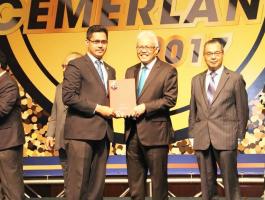 Majlis Anugerah Perkhidmatan Cemerlang (APC) 2017