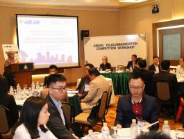 ASEAN Telecommunication and Competition Regulation Workshop