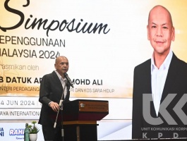 Simposium Kepenggunaan Malaysia Tahun 2024 - Sesi Perkongsian Ilmu: Market Review under the Competition ACT 2010 for Selected Transportation Sectors in Malaysia (Motor Vehicle Warranty) oleh MyCC