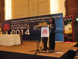 Annual Conference 2014 Challenges of The Changing Corporate and Regulatory Landscape