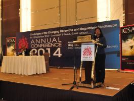 Annual Conference 2014 Challenges of The Changing Corporate and Regulatory Landscape