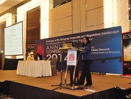 Annual Conference 2014 Challenges of The Changing Corporate and Regulatory Landscape