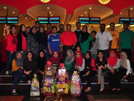 Pertandingan Bowling MyCC