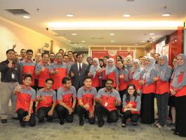 Lawatan Rasmi KSU KPDNKK Dato' Seri Jamil Salleh ke MyCC